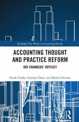 Accounting Thought and Practice Reform: Ray Cha... 1138337595 Book Cover