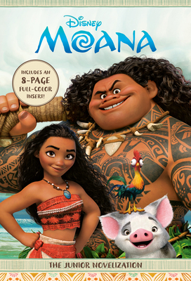 Moana: The Junior Novelization 0736436006 Book Cover