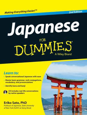 Japanese For Dummies (With Cd) 8126539690 Book Cover