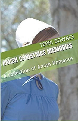 Amish Christmas Memories B0CX4XKX48 Book Cover