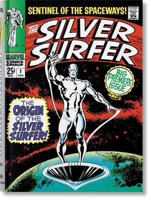 Marvel Comics Library. Silver Surfer. 1968-1970 3836599546 Book Cover