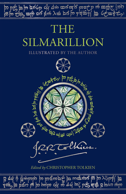 The Silmarillion Illustrated by the Author: Ill... 0063280779 Book Cover