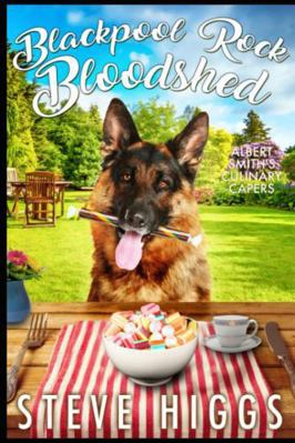 Blackpool Rock Bloodshed: Albert Smith's Culina... B09JRGNFT9 Book Cover