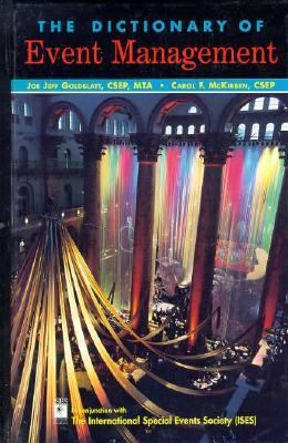 The Dictionary of Event Management 047128792X Book Cover