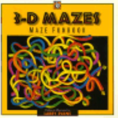 3-d Mazes 0843138882 Book Cover