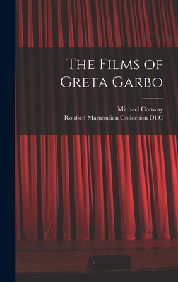 The Films of Greta Garbo 1014134102 Book Cover