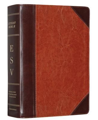 Study Bible-ESV 1433530848 Book Cover