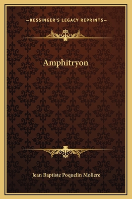 Amphitryon 1169210880 Book Cover