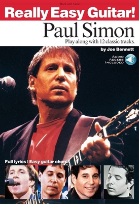 Paul Simon - Really Easy Guitar! Play Along wit... 0711990611 Book Cover
