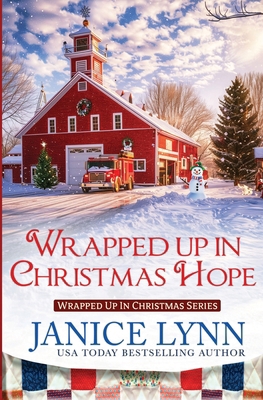 Wrapped Up in Christmas Hope 1964703441 Book Cover