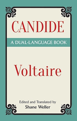 Candide: A Dual-Language Book 0486276252 Book Cover