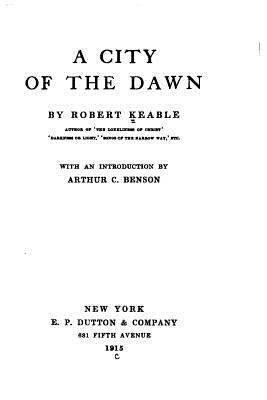 A City of the Dawn 1535063866 Book Cover