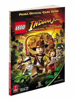 Lego Indiana Jones: The Original Adventures 0761559183 Book Cover