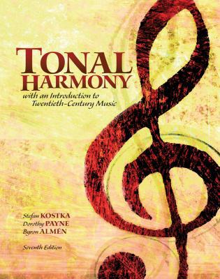 Audio CD for Tonal Harmony 0077410130 Book Cover