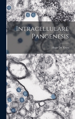 Intracellulare Pangenesis 1018495703 Book Cover