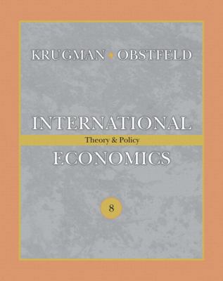International Economics: Theory and Policy plus... 0321488830 Book Cover