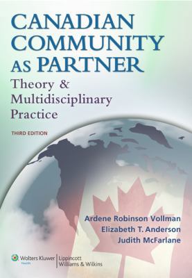 Canadian Community As Partner: Theory & Multidi... 1605477095 Book Cover