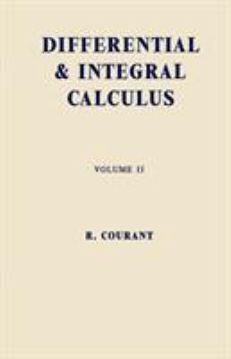 Differential and Integral Calculus, Vol. 2 487187835X Book Cover