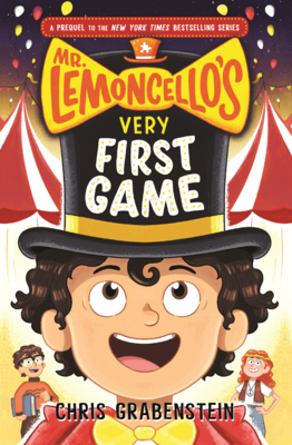 Mr. Lemoncello's Very First Game B0GN27ZX9T Book Cover