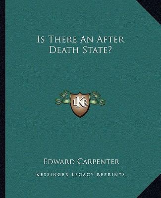 Is There An After Death State? 1162847425 Book Cover