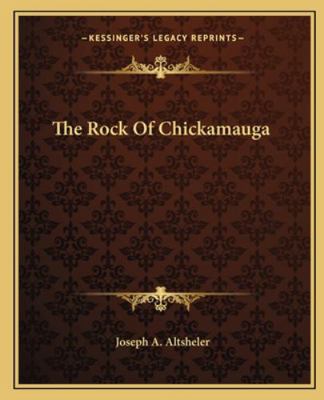 The Rock Of Chickamauga 1162707089 Book Cover