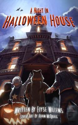 A Night in Halloween House            Book Cover