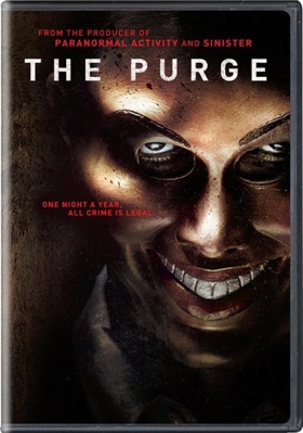 The Purge            Book Cover