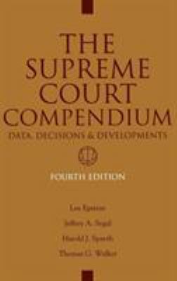 Supreme Court Compendium 0872893502 Book Cover