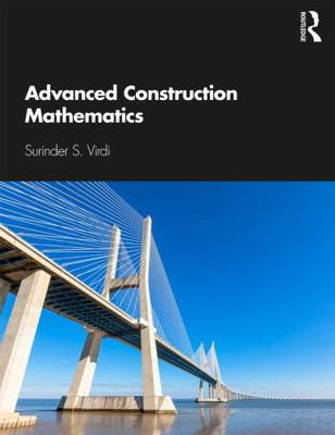 Advanced Construction Mathematics 0367002132 Book Cover