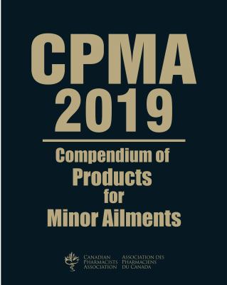 Hardcover CPMA 2019 - Compendium of Products for Minor Ailments Book