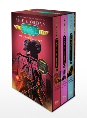 Kane Chronicles, the Paperback Box Set-The Kane... 1368013619 Book Cover