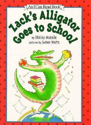 Zack's Alligator Goes to School (An I Can Read ... 0060228873 Book Cover