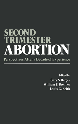 Second-Trimester Abortion: Perspectives After a... 9024724872 Book Cover