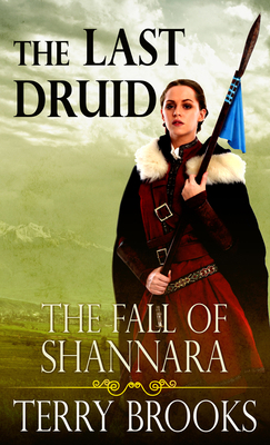 The Last Druid [Large Print] 1432883593 Book Cover