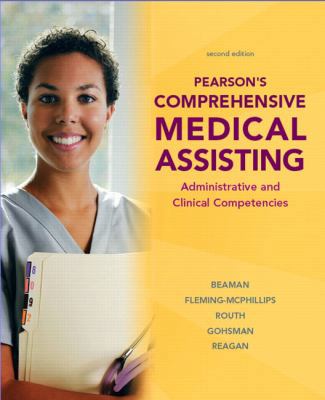 Pearson's Comprehensive Medical Assisting: Admi... 0135008832 Book Cover