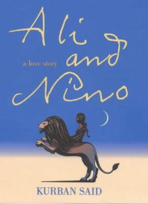 ALI AND NINO, A LOVE STORY. 0701169591 Book Cover