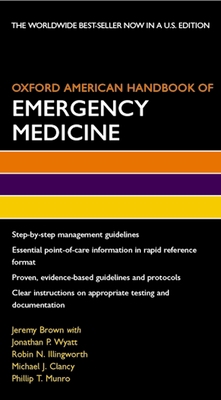 Oxford American Handbook of Emergency Medicine 0195189248 Book Cover