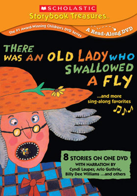 There Was an Old Lady Who Swallowed a Fly B001O5LVWG Book Cover