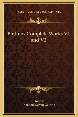 Plotinos Complete Works V1 and V2 1169366082 Book Cover