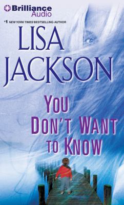 You Don't Want to Know 1441877134 Book Cover