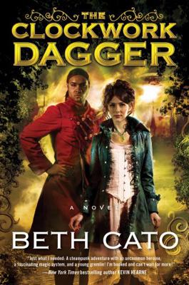 The Clockwork Dagger 0062313851 Book Cover