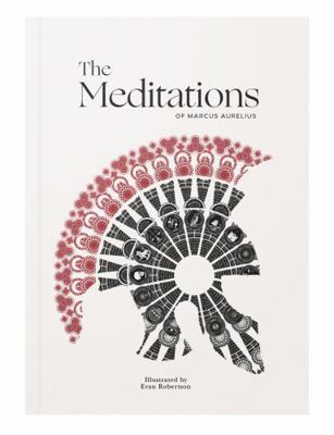 The Meditations of Marcus Aurelius, Illustrated 1633300234 Book Cover