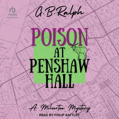 Poison at Penshaw Hall B0CW5JXW7Q Book Cover