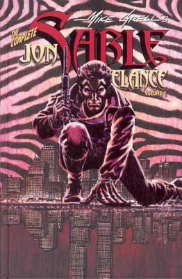 Complete Mike Grells Jon Sable, Freelance Volume 2 1933239476 Book Cover