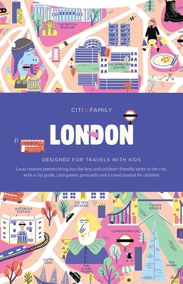 CITIxFamily: London: Travel with Kids 9887714879 Book Cover