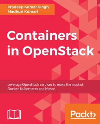 Containers in OpenStack 1788394380 Book Cover
