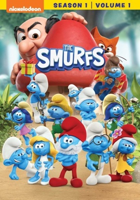 The Smurfs (2021): Season One, Volume One B09WCBS8YB Book Cover