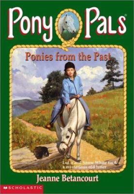 Ponies from the Past 0439216400 Book Cover