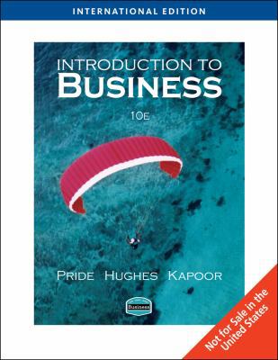 Introduction to Business B0075L665A Book Cover