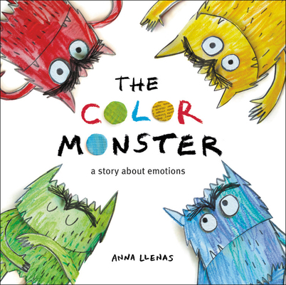 The Color Monster: A Story about Emotions 0316450014 Book Cover